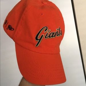 Orange San Francisco Giants Baseball Cap